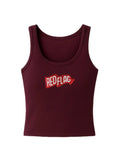 Maroon Flag Tank Top | TT98 - view 1