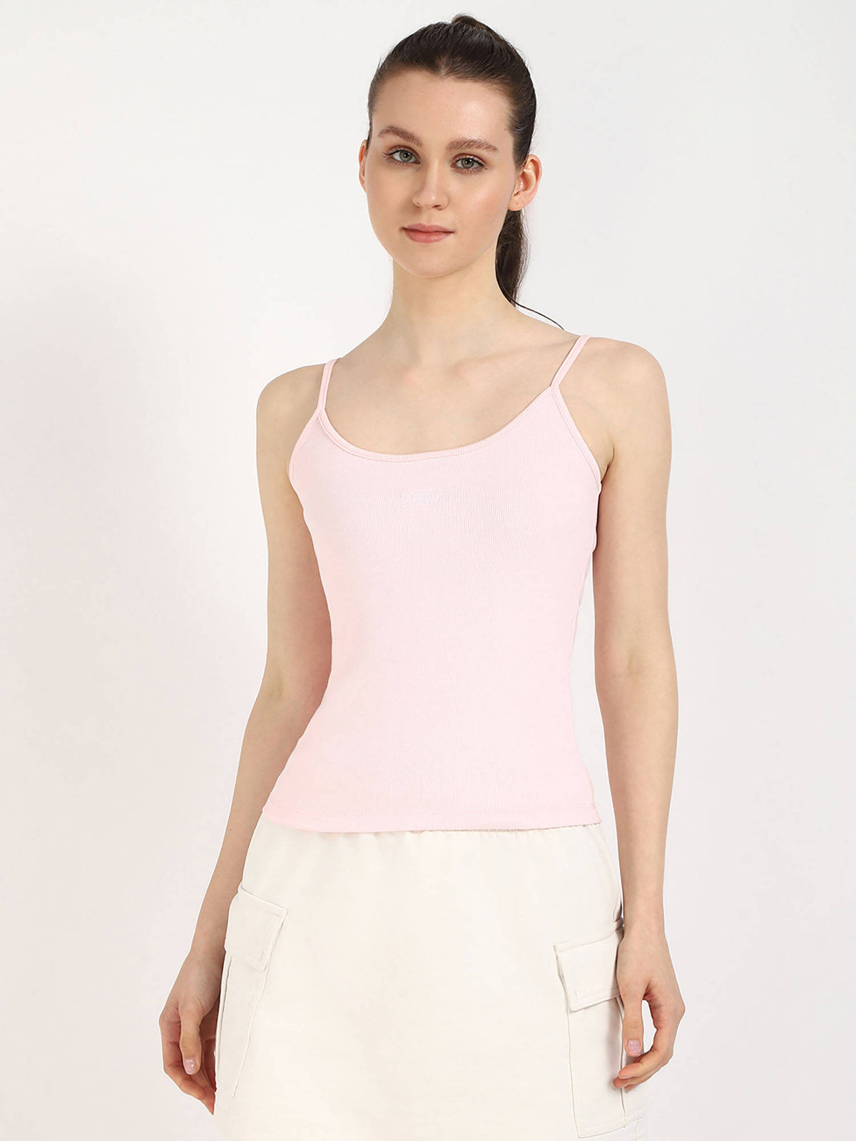 Tjw Script Strappy Camisole | TT98 - view 1