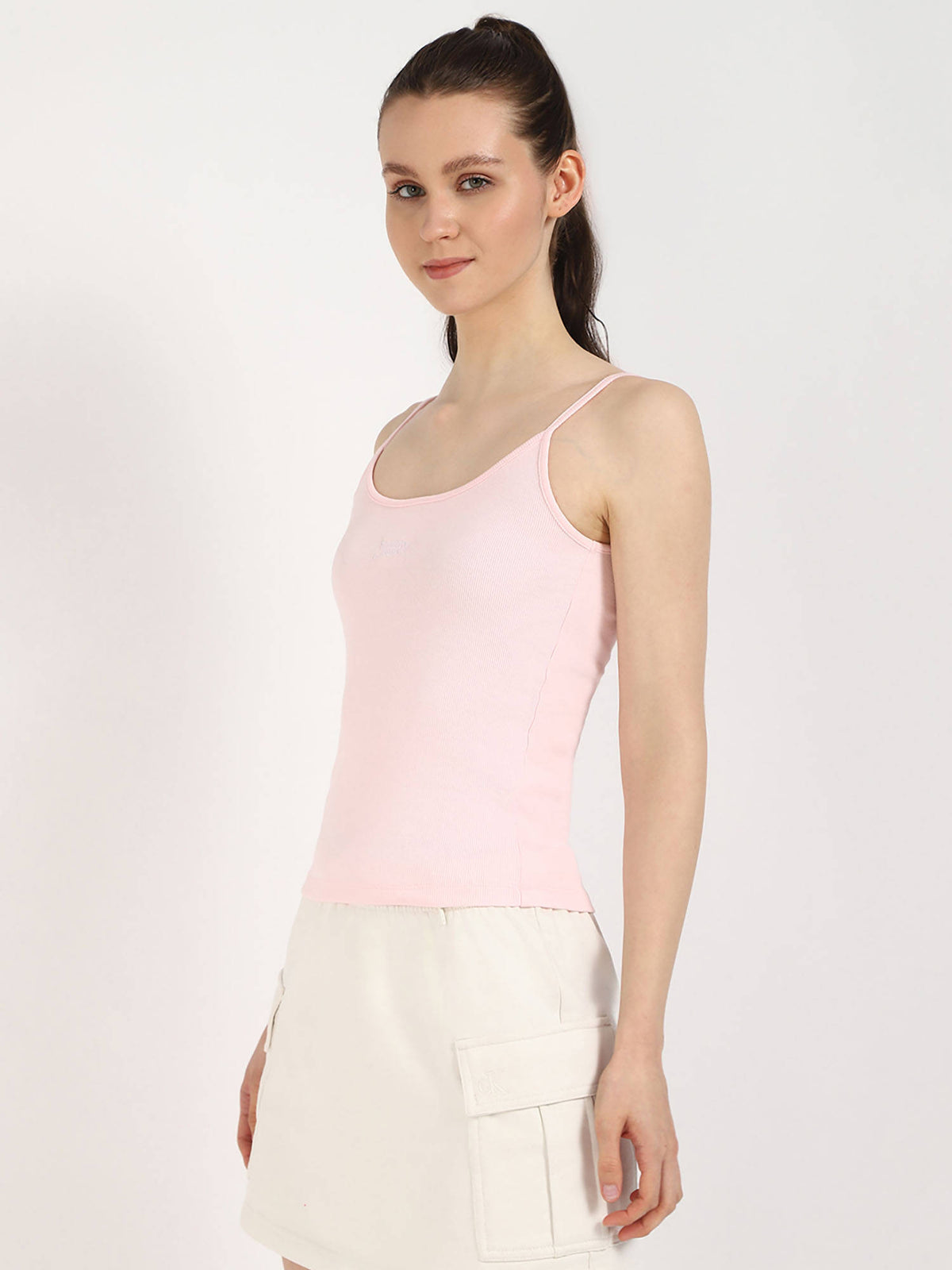 Tjw Script Strappy Camisole | TT98 - view 3