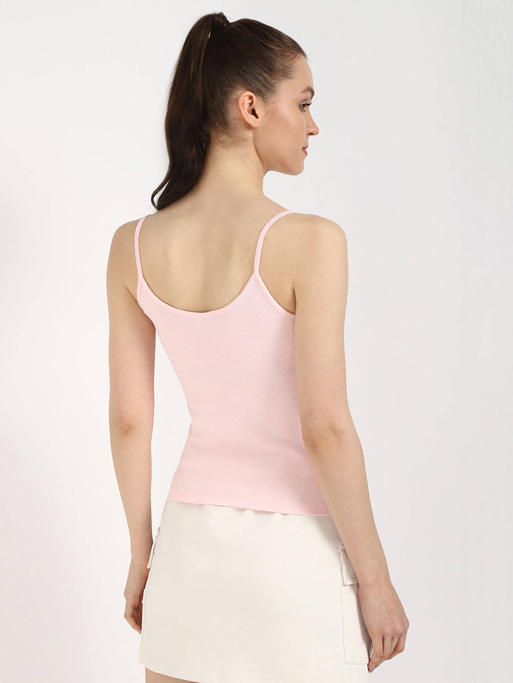 Tjw Script Strappy Camisole | TT98 - view 4