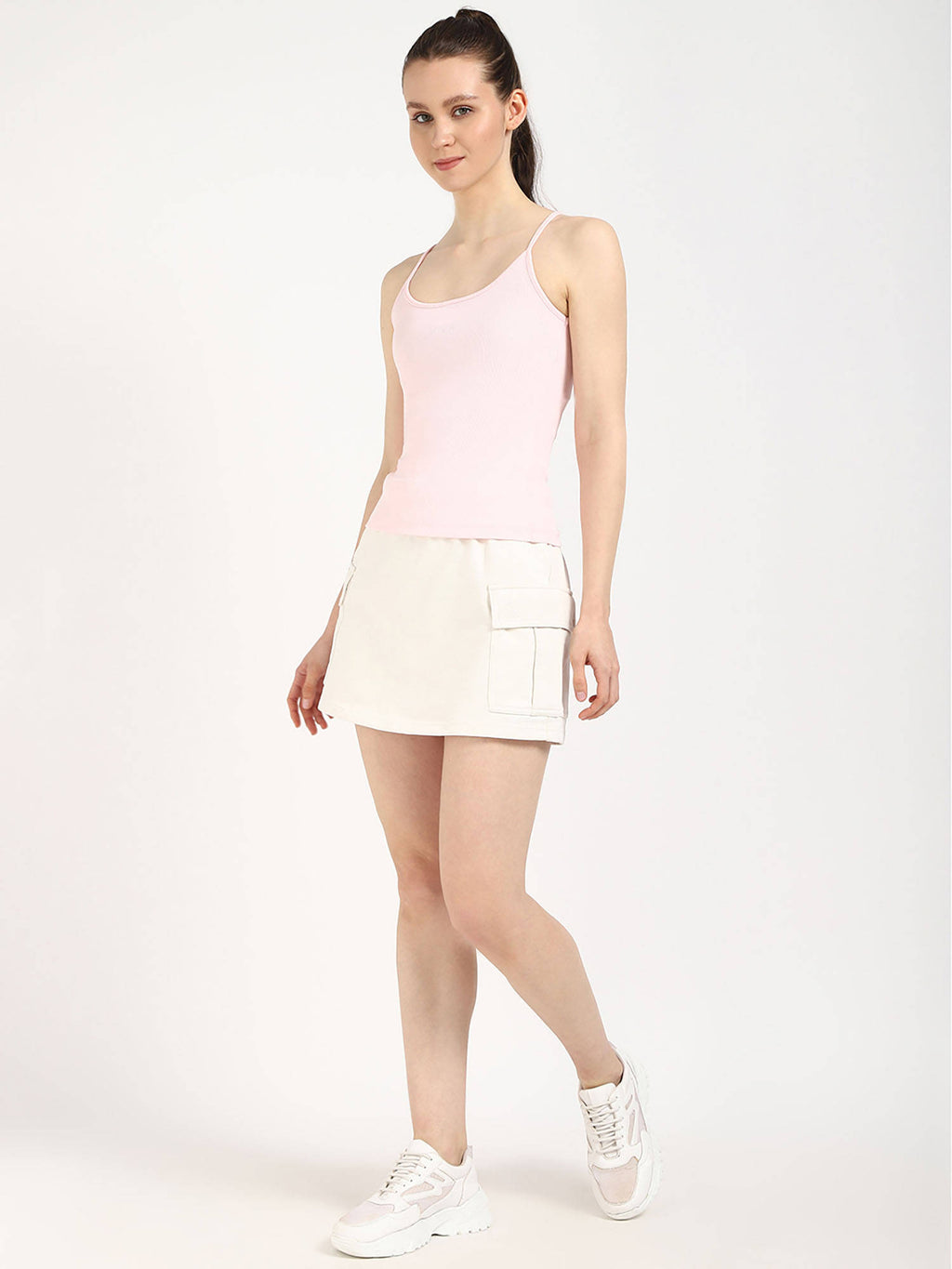 Tjw Script Strappy Camisole | TT98 - view 5