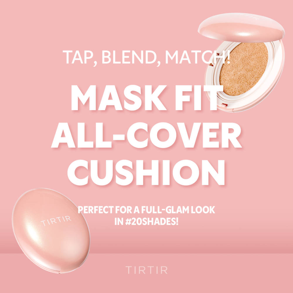 Mask Fit All-Cover Mini Cushion 13N Fair Ivory | F14 - view 2