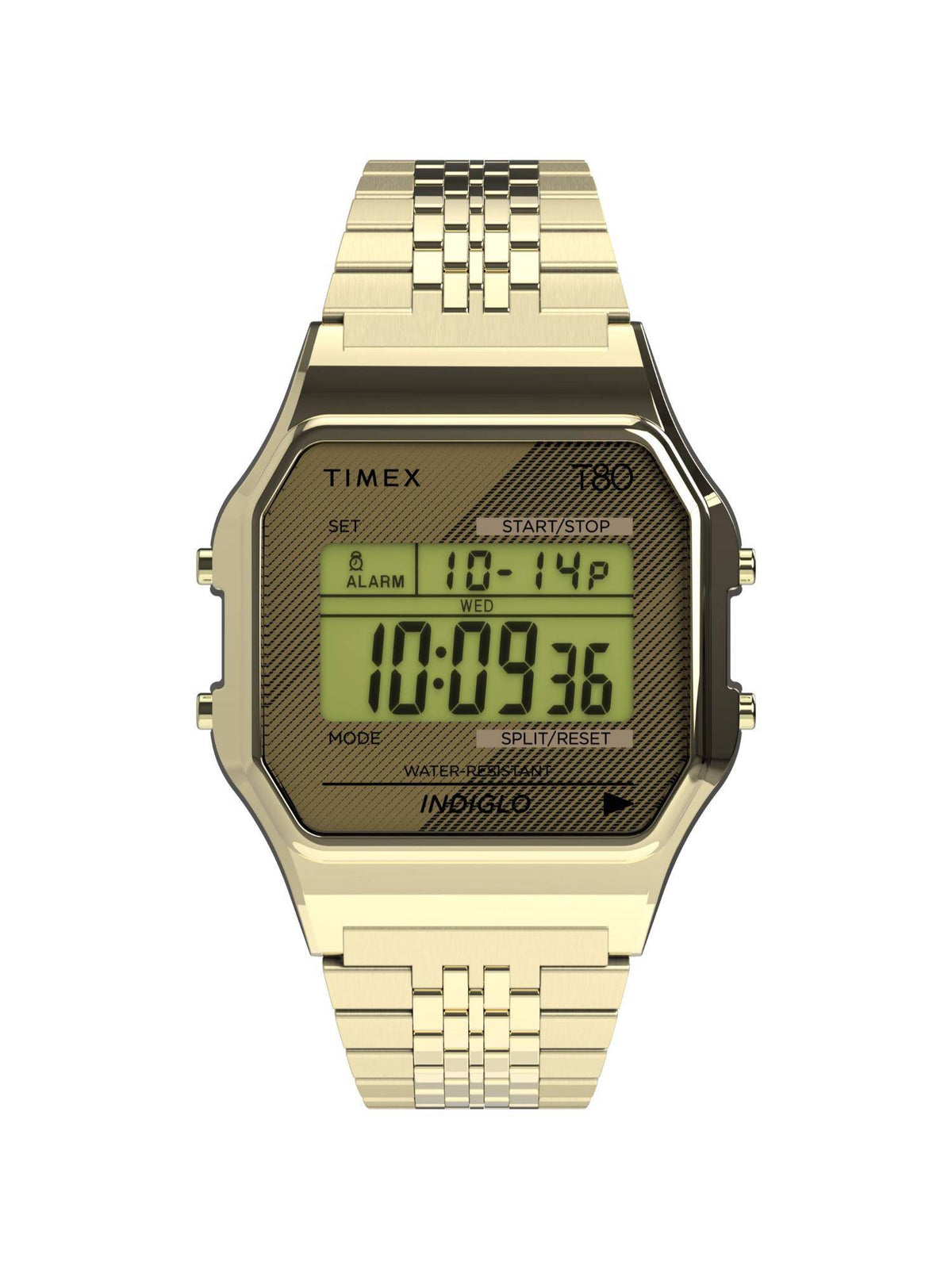 80 Tonneau 34mm Grey Dial Digital Unisex Watch - TW2R79200UJ | W92 - view 1