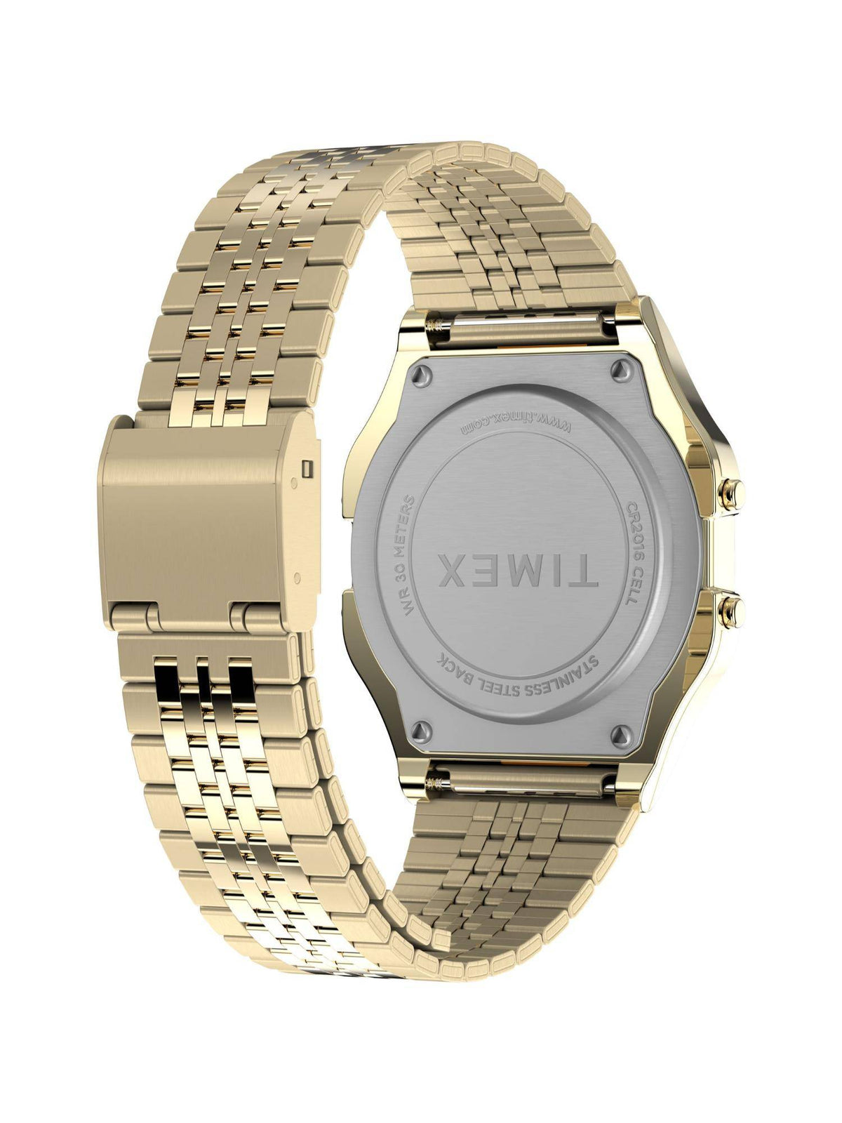80 Tonneau 34mm Grey Dial Digital Unisex Watch - TW2R79200UJ | W92 - view 2