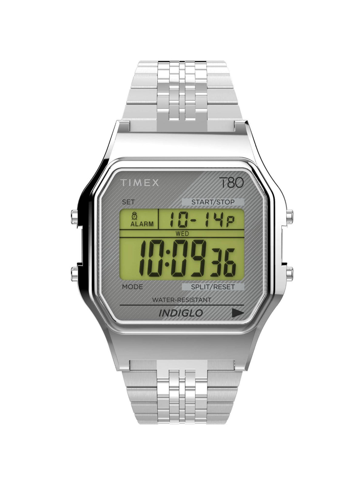 80 Tonneau 34mm Grey Dial Digital Unisex Watch - TW2R79300UJ | W92 - view 1