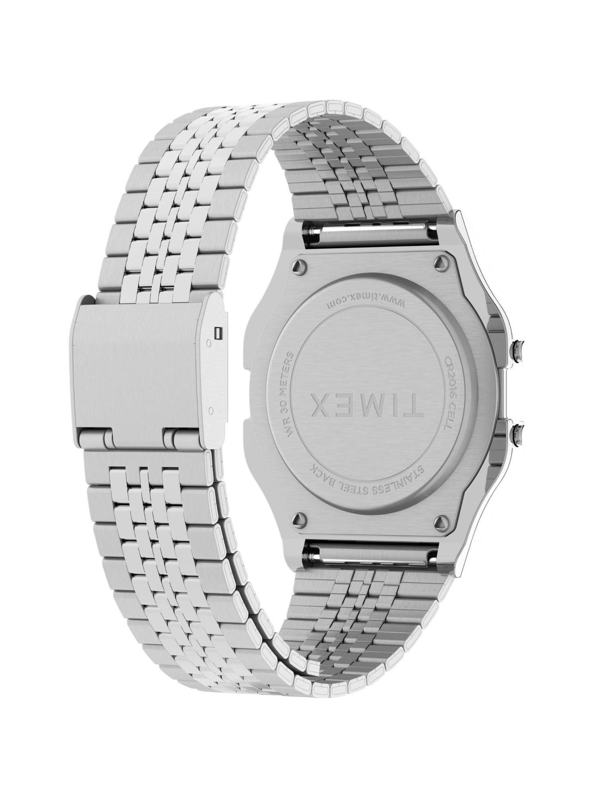 80 Tonneau 34mm Grey Dial Digital Unisex Watch - TW2R79300UJ | W92 - view 2
