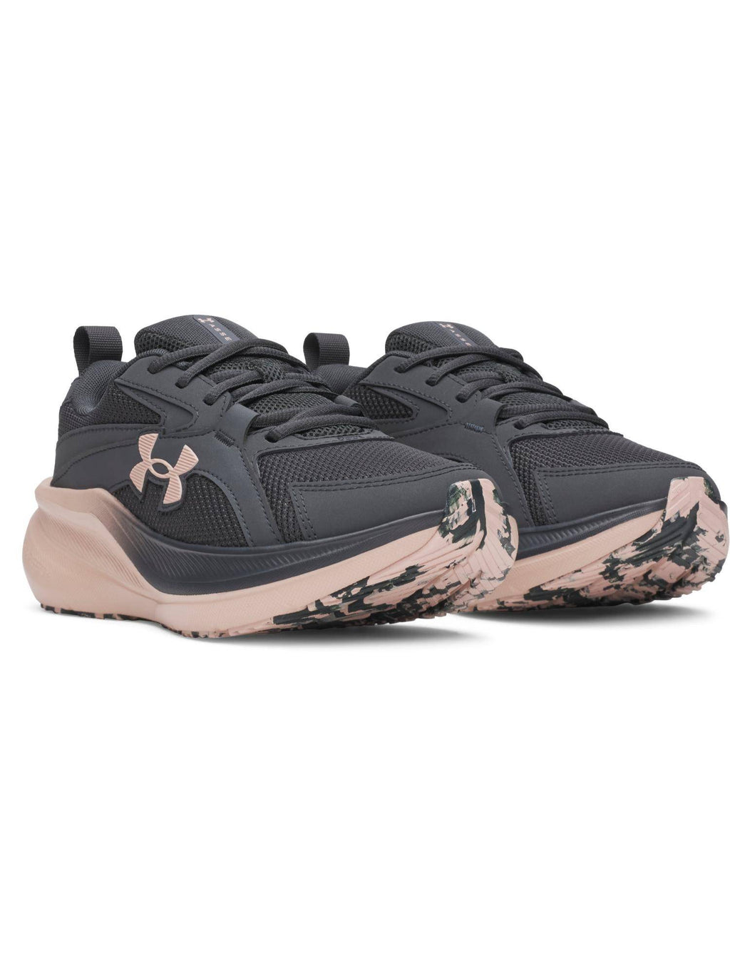Womens Black Assert 11 Running Shoes | SH9 - view 1