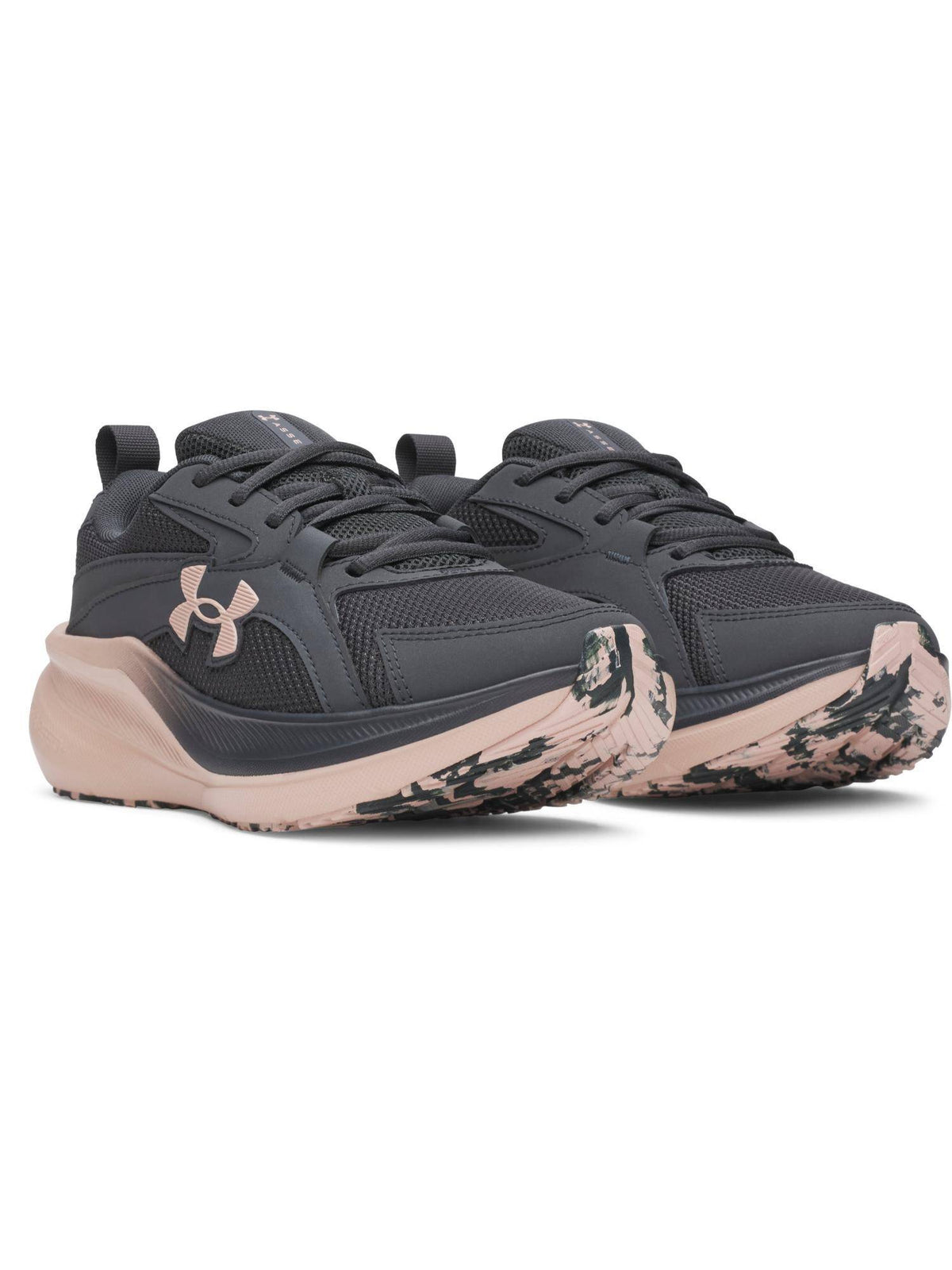 Womens Black Assert 11 Running Shoes | SH9 - view 1