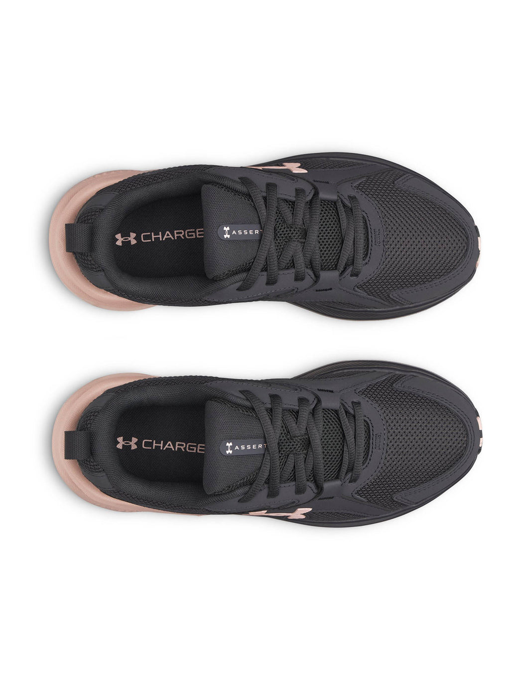 Womens Black Assert 11 Running Shoes | SH9 - view 4