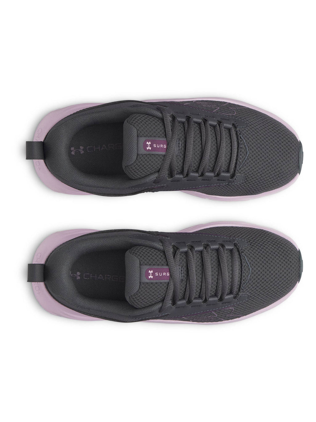 Womens Black Surge 5 Running Shoes | SH9 - view 4