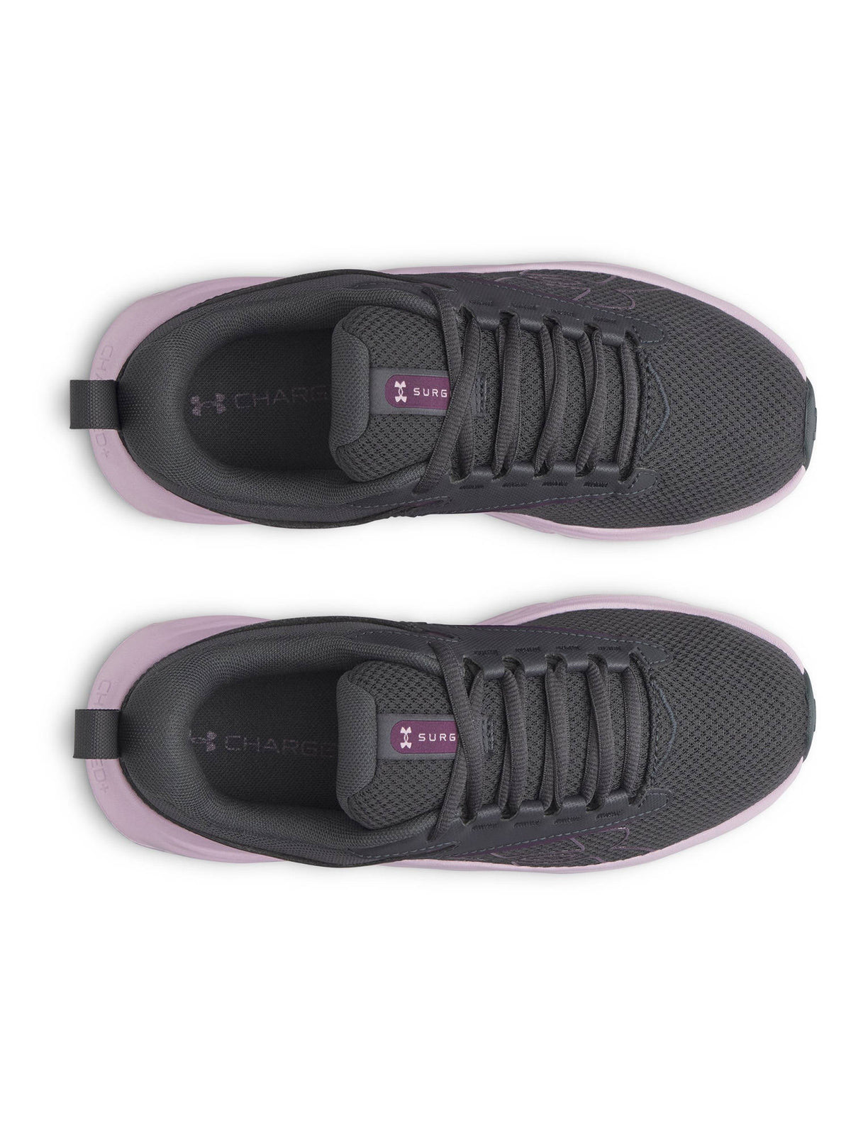 Womens Black Surge 5 Running Shoes | SH9 - view 4
