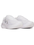 Womens White Charged+ Chase Running Shoes | SH9 - view 1