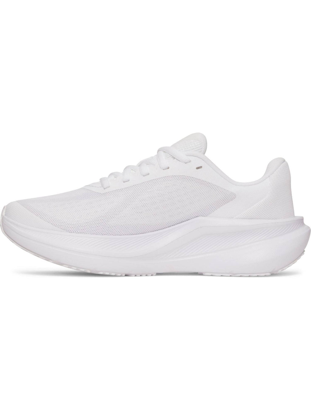 Womens White Charged+ Chase Running Shoes | SH9 - view 2
