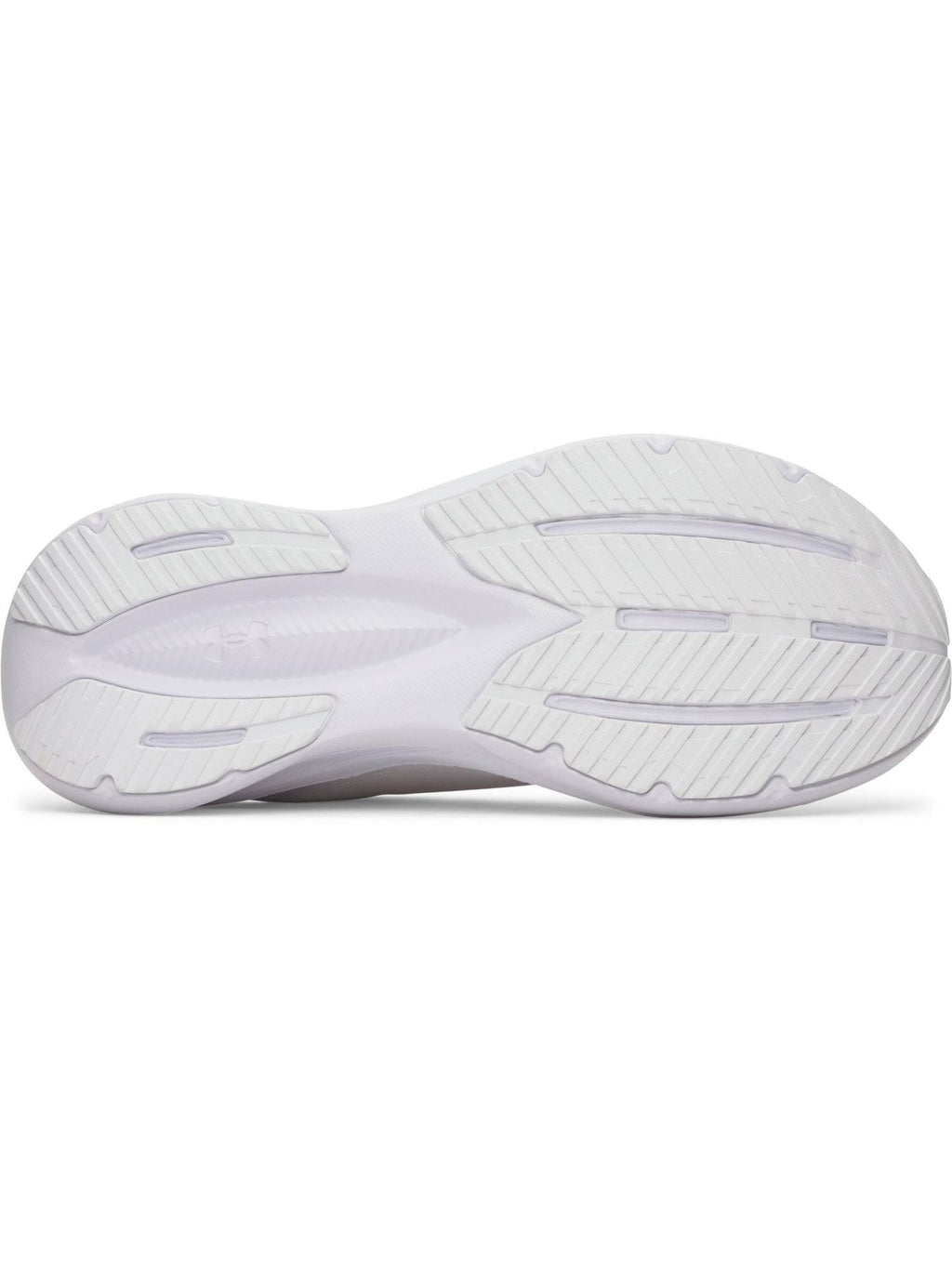 Womens White Charged+ Chase Running Shoes | SH9 - view 3