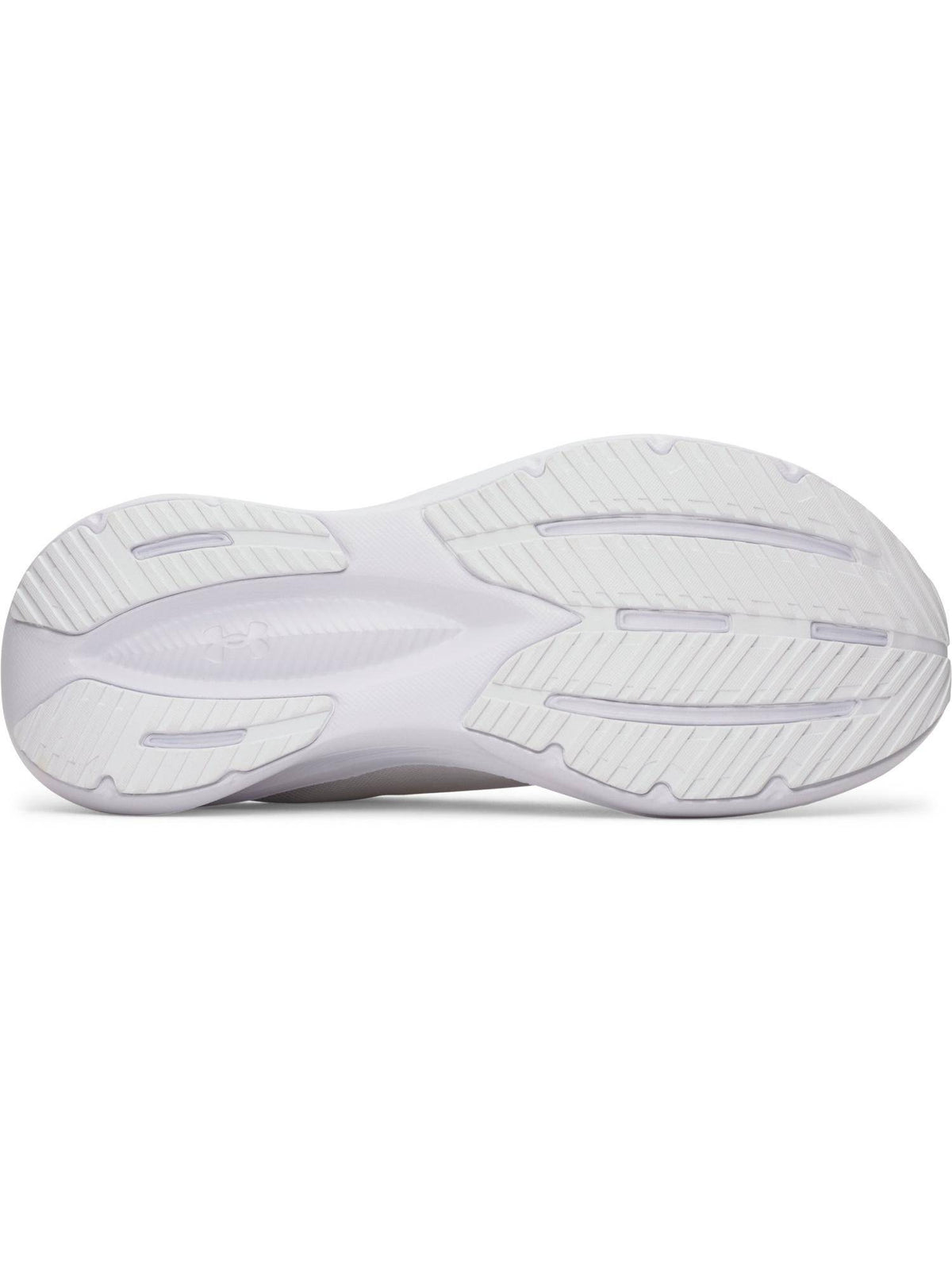 Womens White Charged+ Chase Running Shoes | SH9 - view 3
