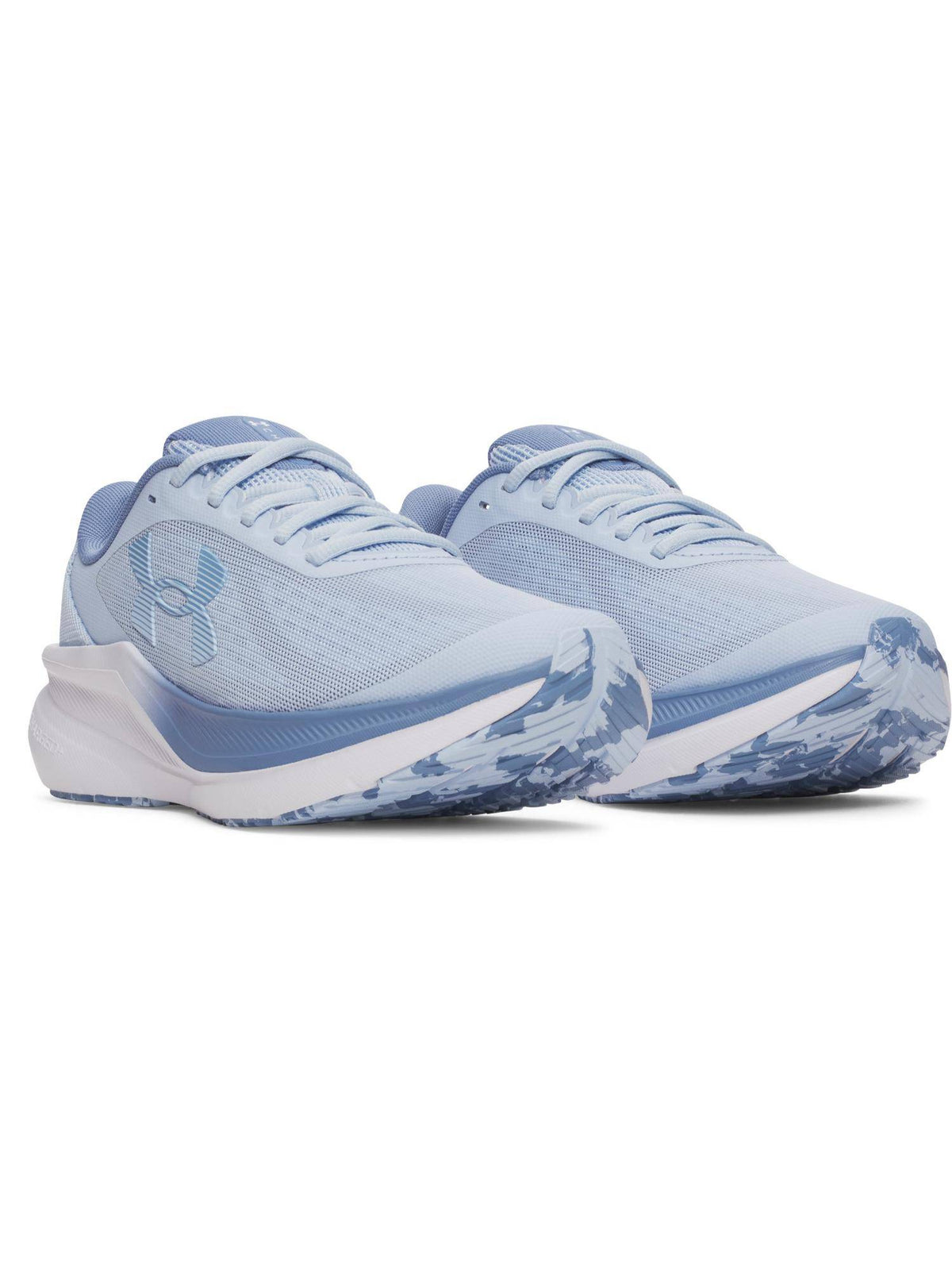 Womens Blue Charged+ Chase Running Shoes | SH9 - view 1