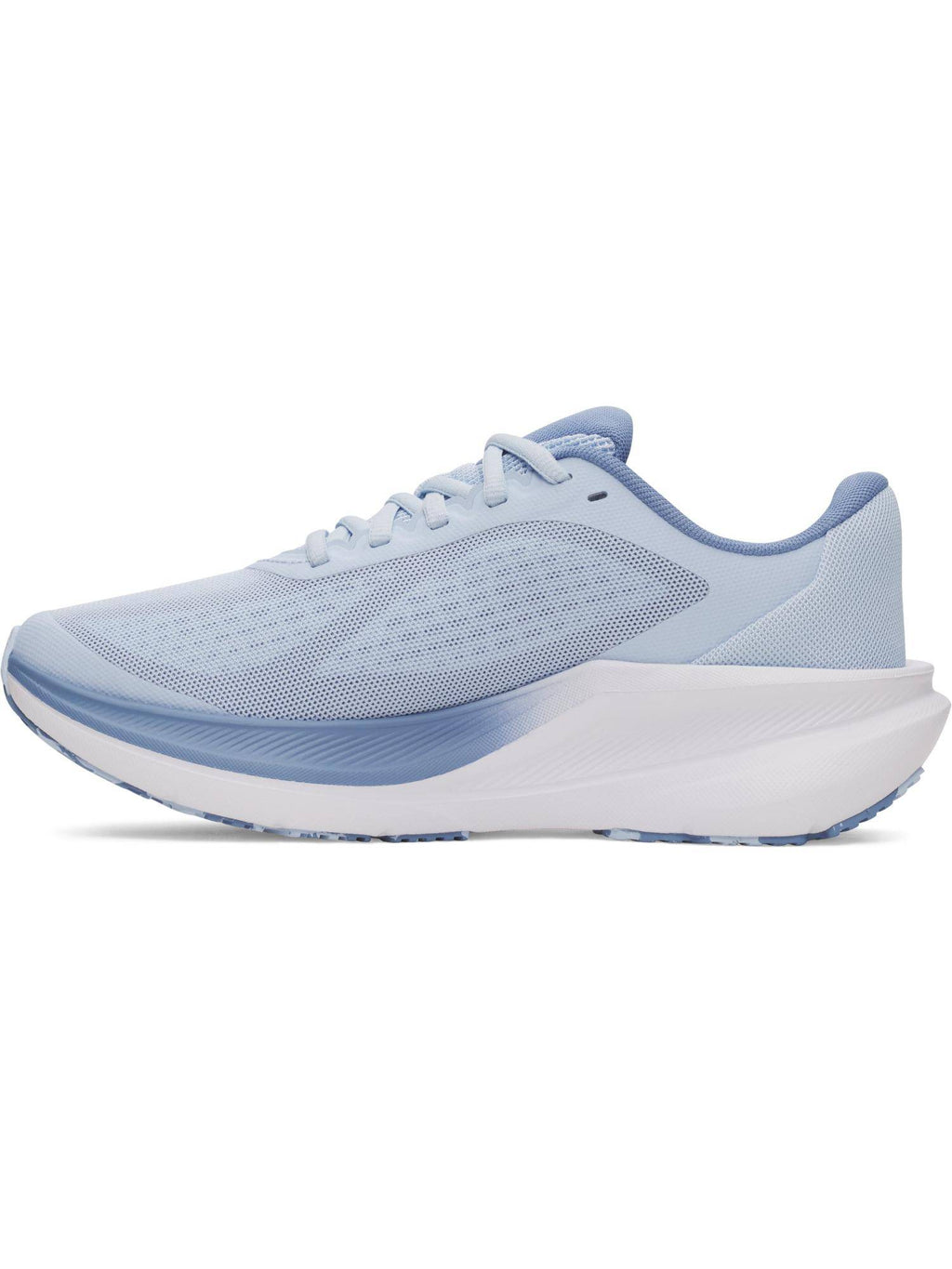 Womens Blue Charged+ Chase Running Shoes | SH9 - view 2