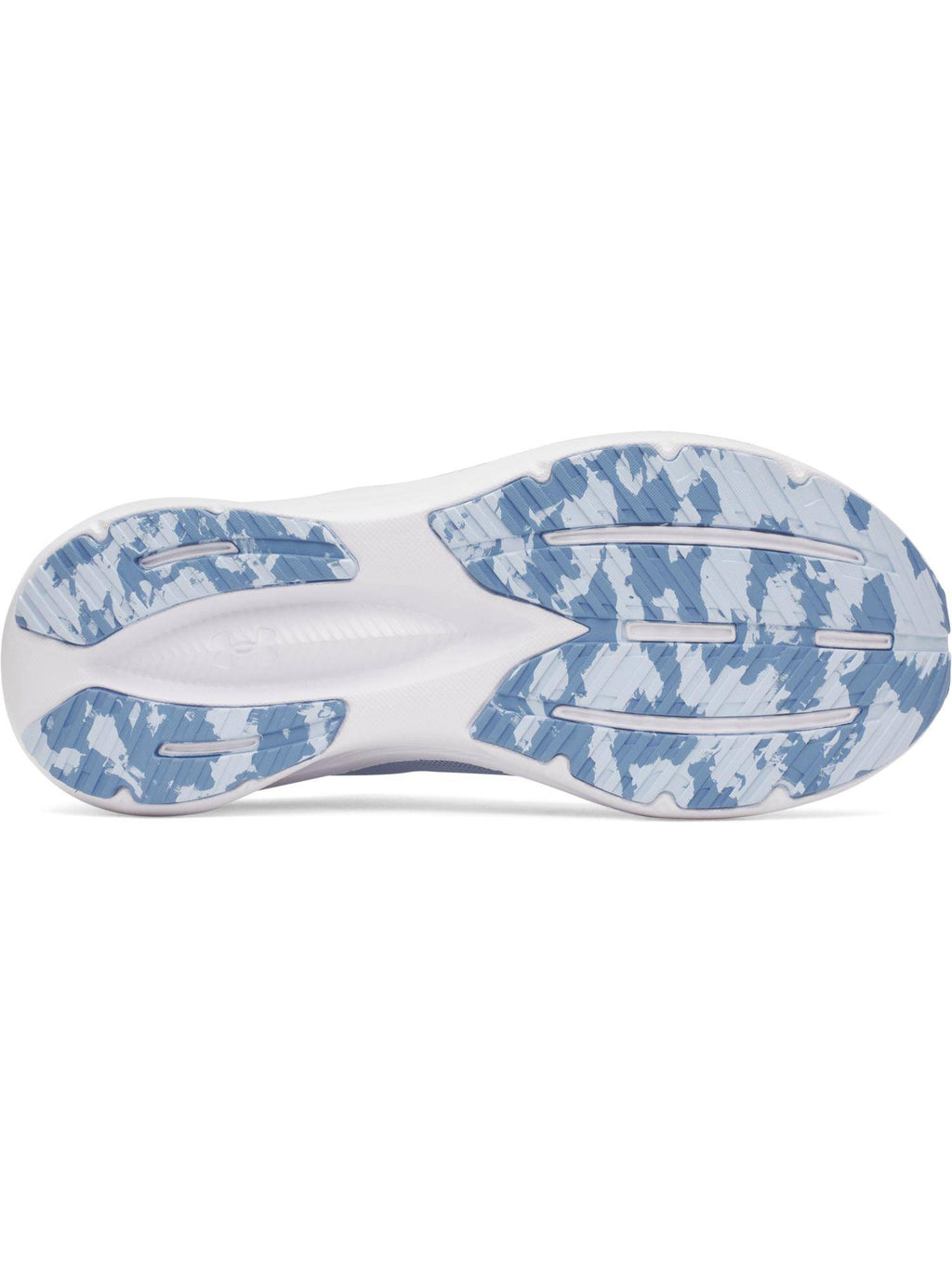 Womens Blue Charged+ Chase Running Shoes | SH9 - view 3