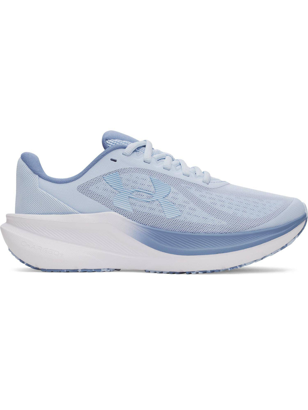 Womens Blue Charged+ Chase Running Shoes | SH9 - view 5