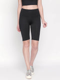 Tun London Black Biker/Cycling Shorts - view 1