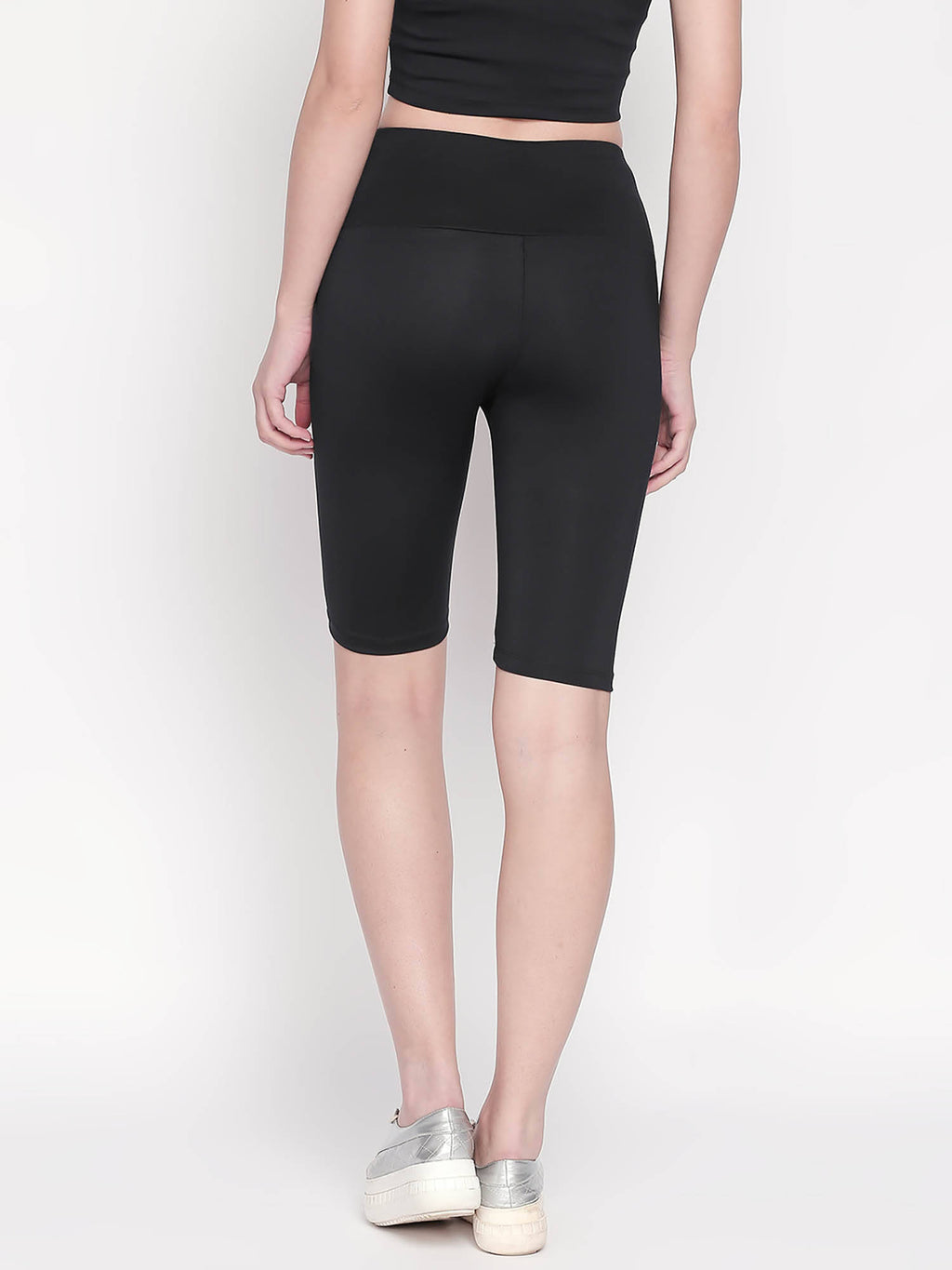 Tun London Black Biker/Cycling Shorts - view 2