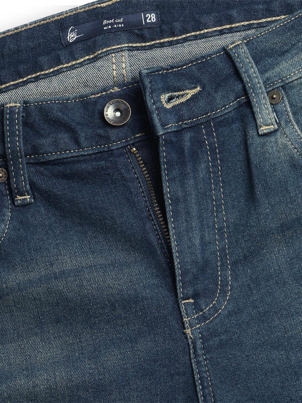 Bootcut Fit Tinted Jeans | BT10 - view 2