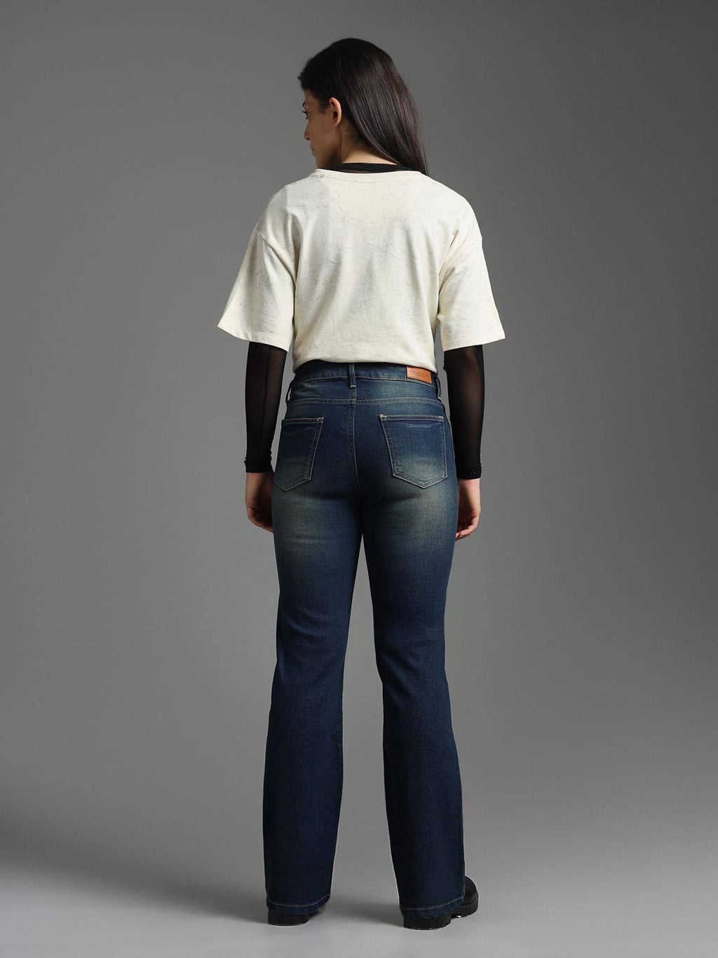 Bootcut Fit Tinted Jeans | BT10 - view 5