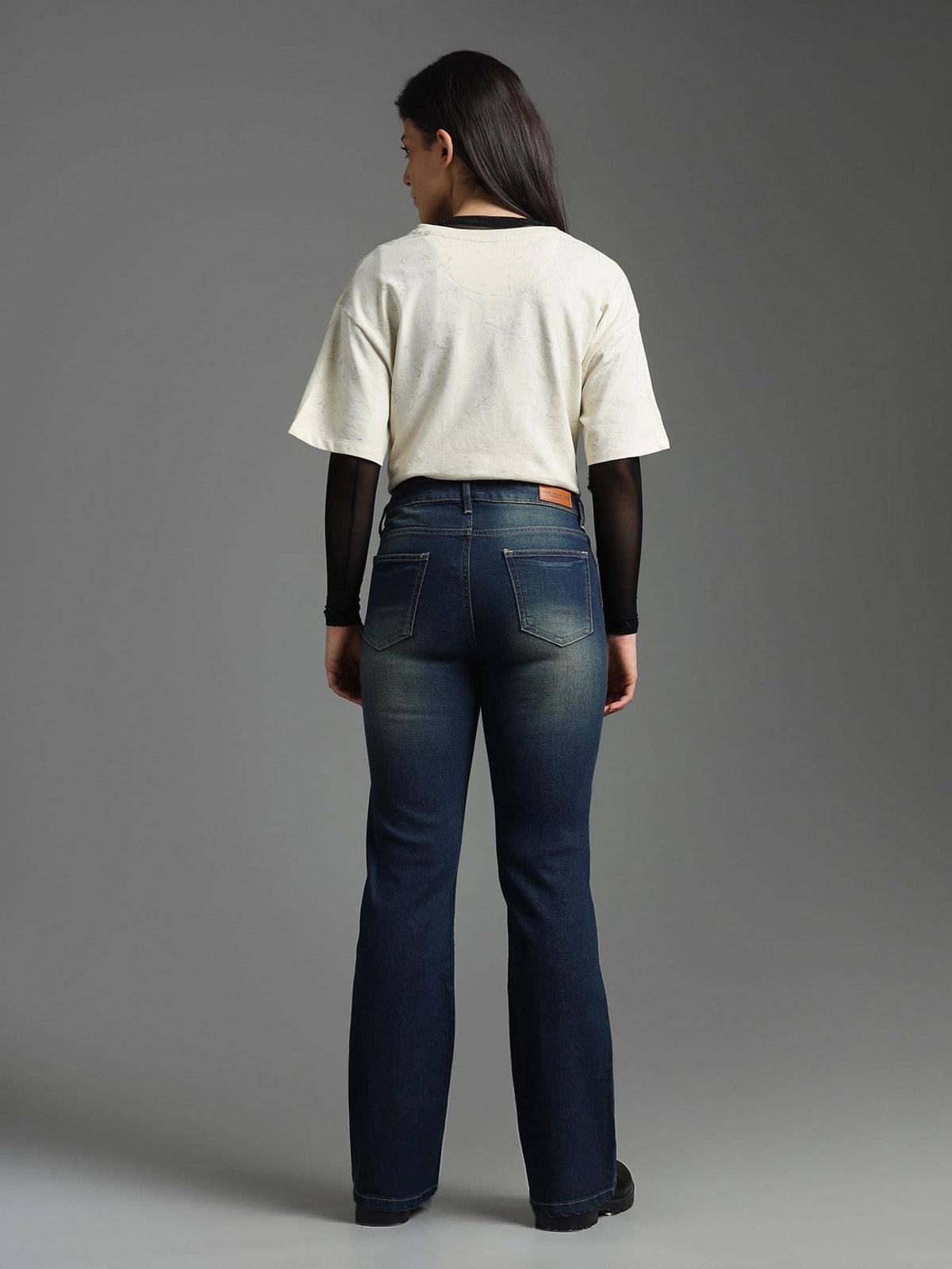 Bootcut Fit Tinted Jeans | BT10 - view 5