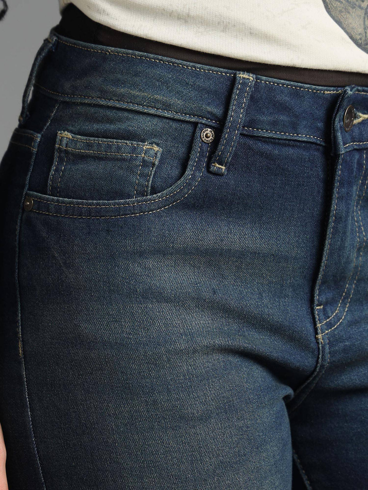 Bootcut Fit Tinted Jeans | BT10 - view 7