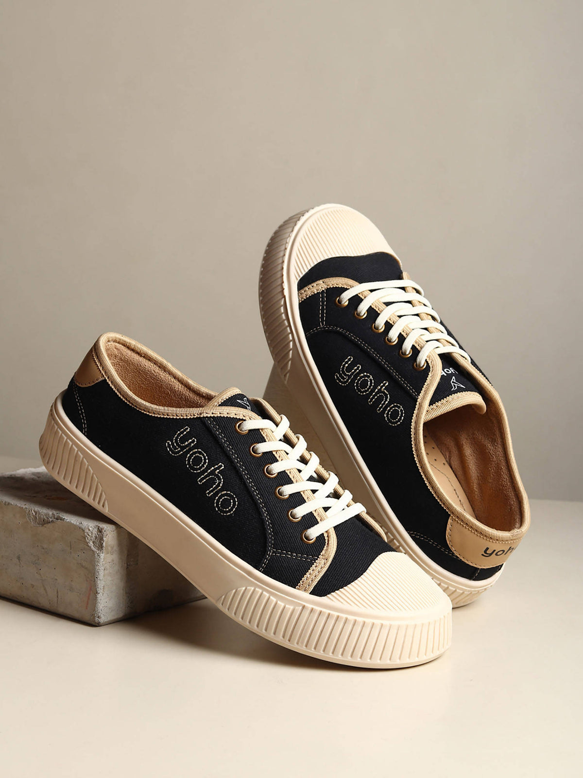 Black CAS Sneakers for Women | SN09 - view 1