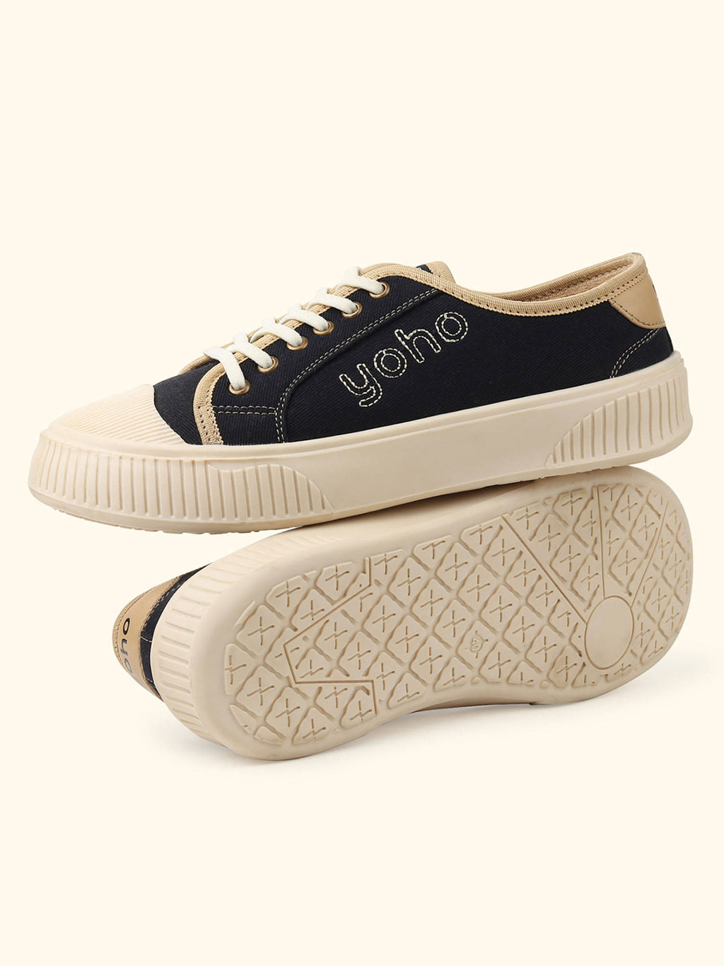 Black CAS Sneakers for Women | SN09 - view 3