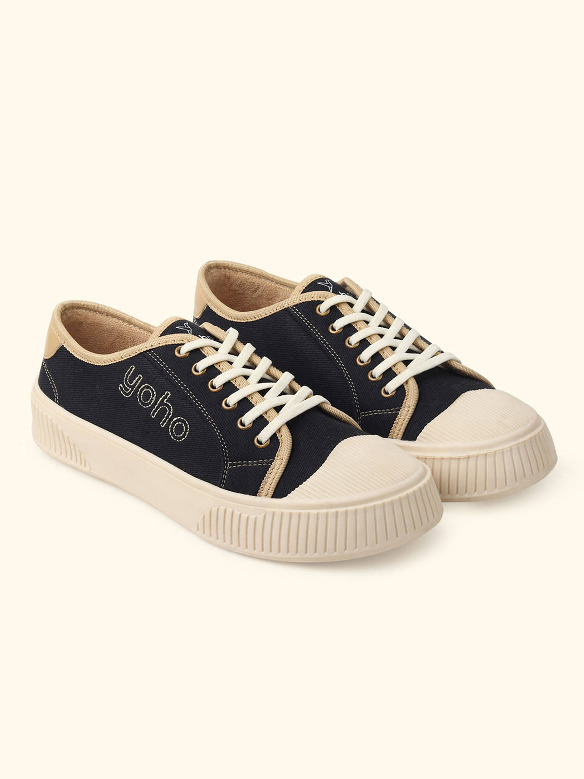 Black CAS Sneakers for Women | SN09 - view 4