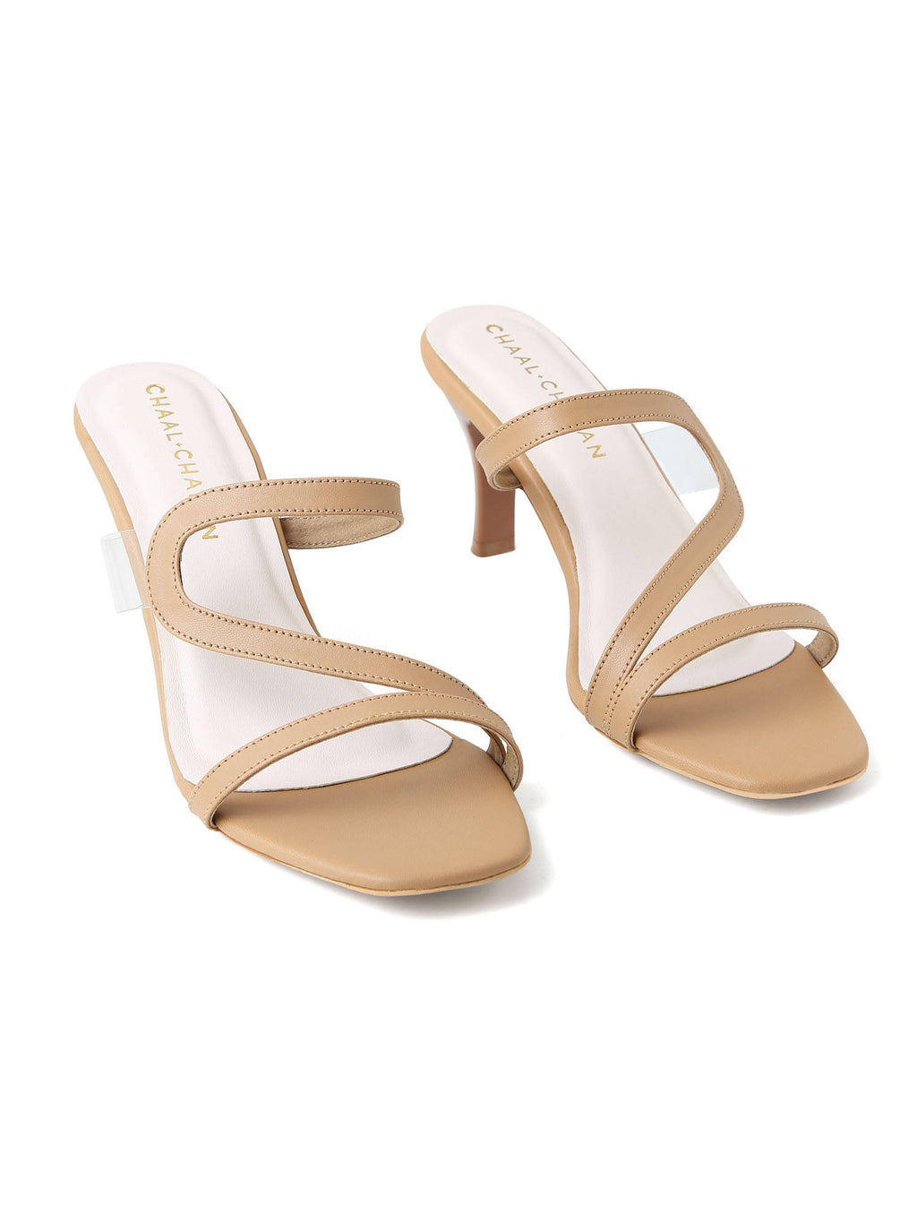 Beige Gracie Heels | H78 - view 3