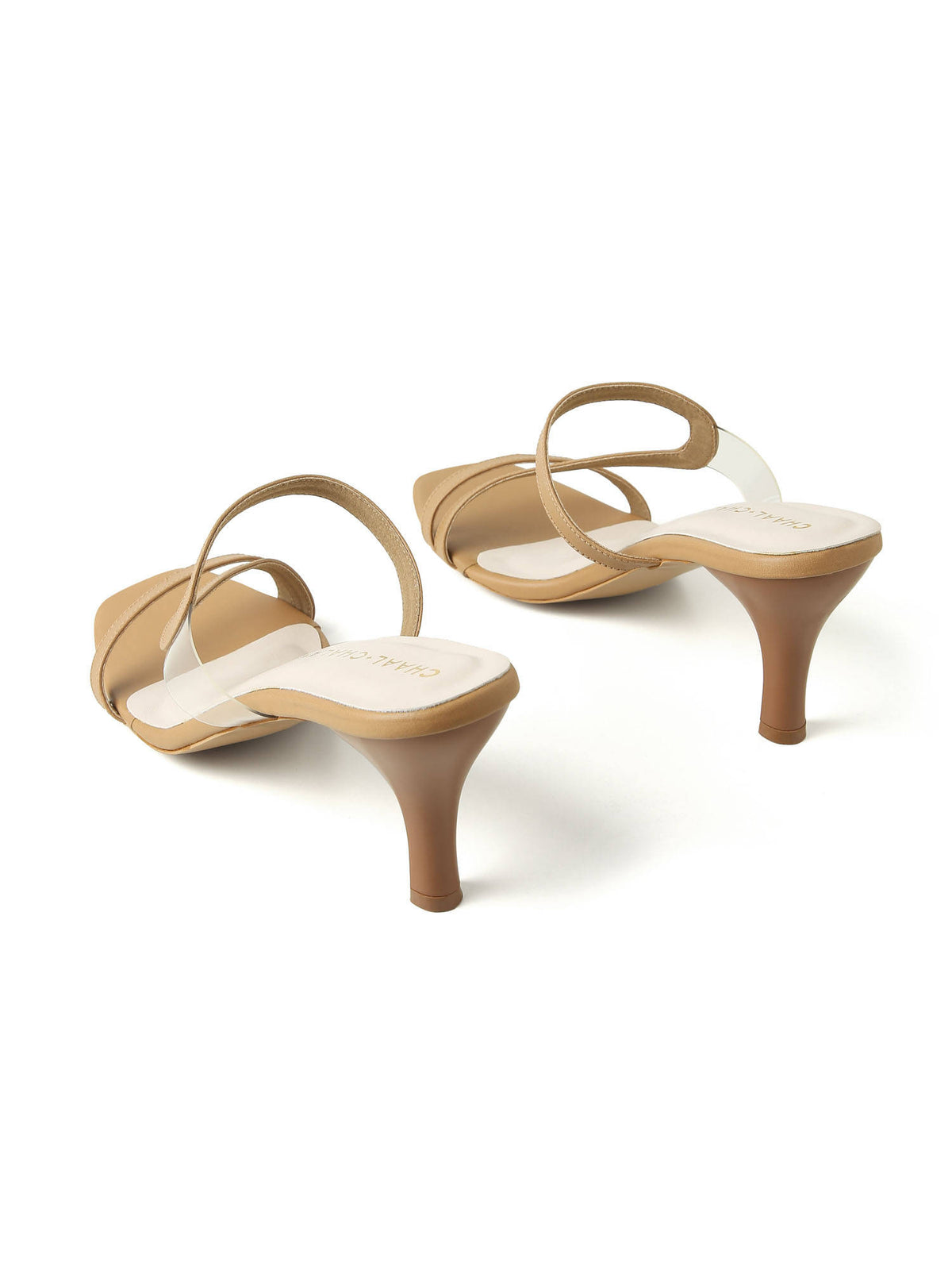 Beige Gracie Heels | H78 - view 4