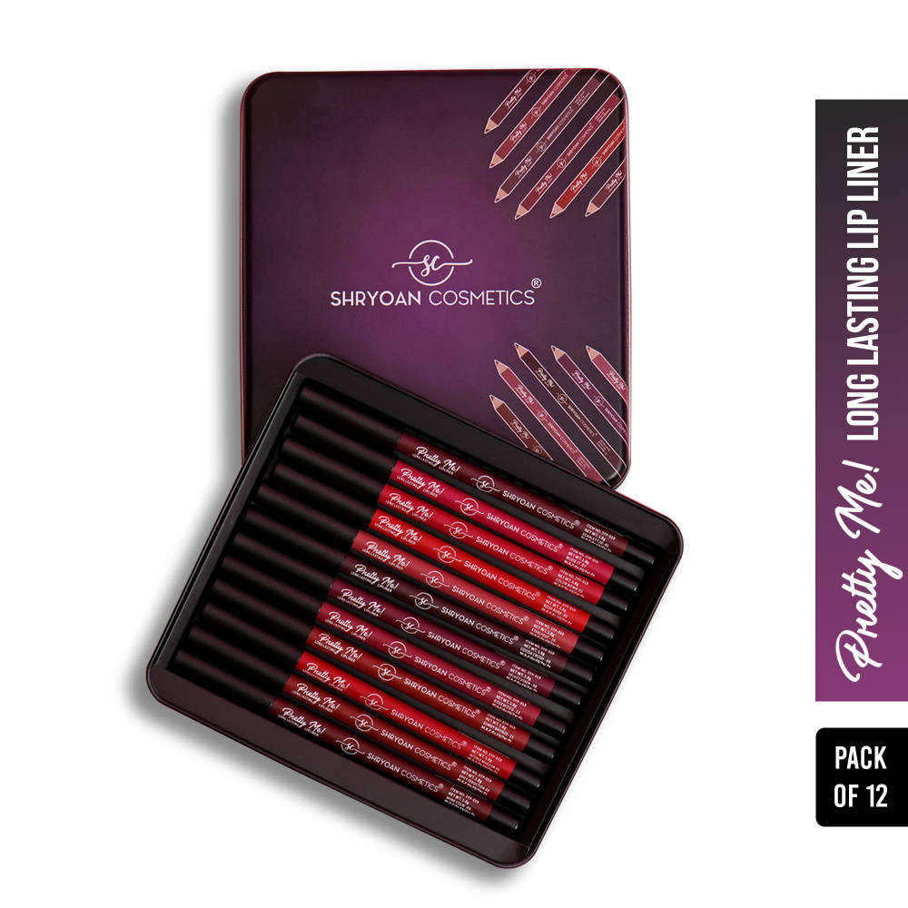 Pretty Me Bold Lipliner (Set of 12) | L12 - view 1