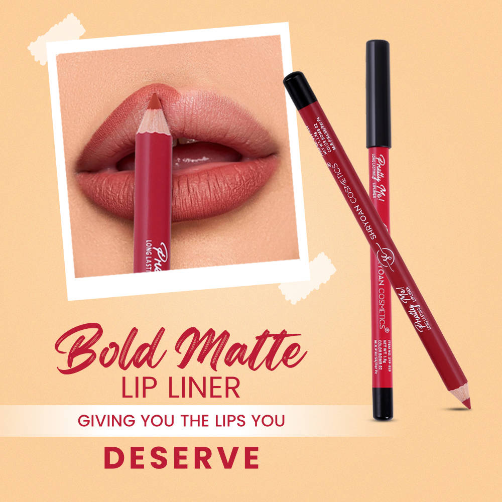 Pretty Me Bold Lipliner (Set of 12) | L12 - view 4