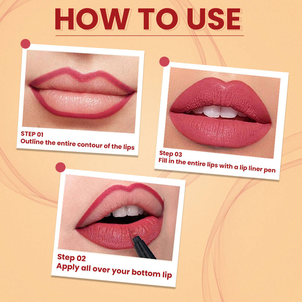 Pretty Me Bold Lipliner (Set of 12) | L12 - view 5