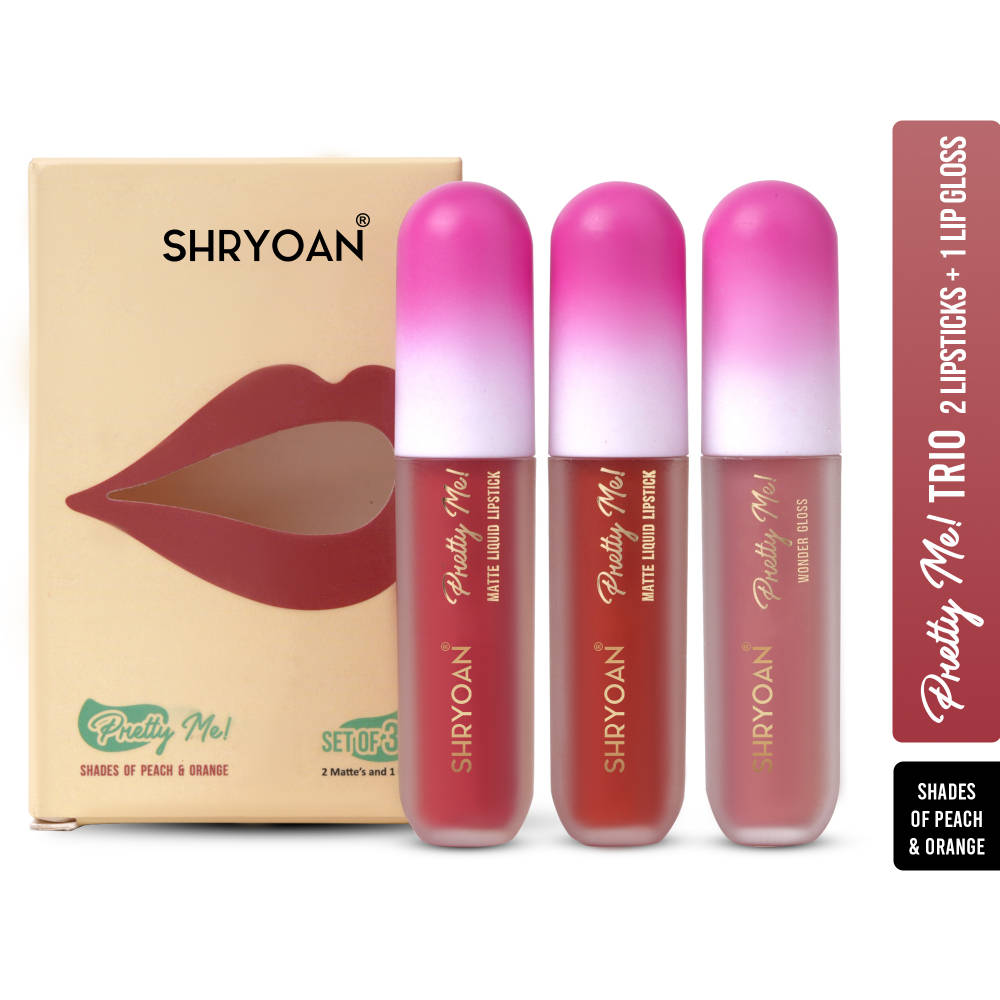 Pretty Me! Liquid Matte Lipsticks & Lip Gloss | L12 - view 1