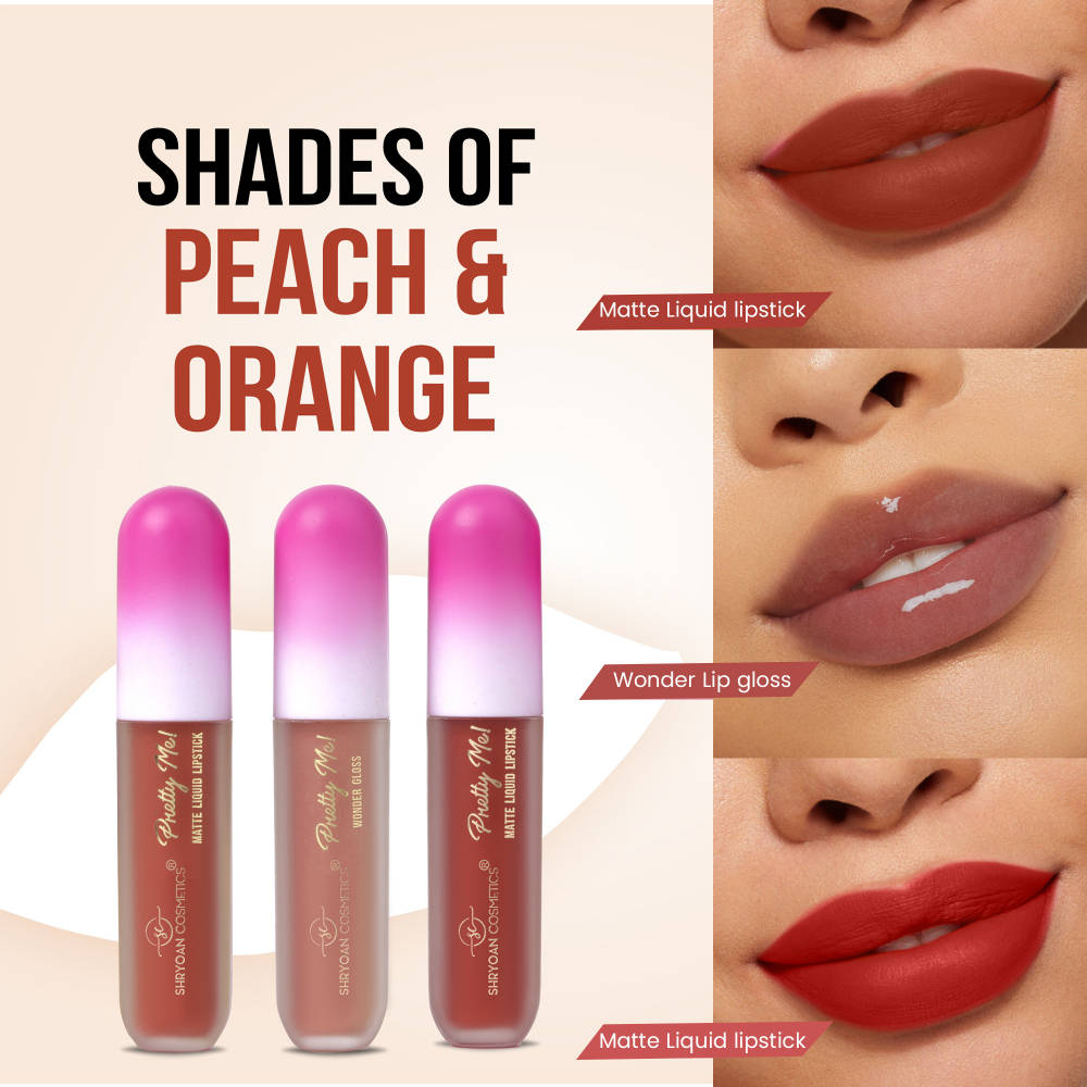 Pretty Me! Liquid Matte Lipsticks & Lip Gloss | L12 - view 2