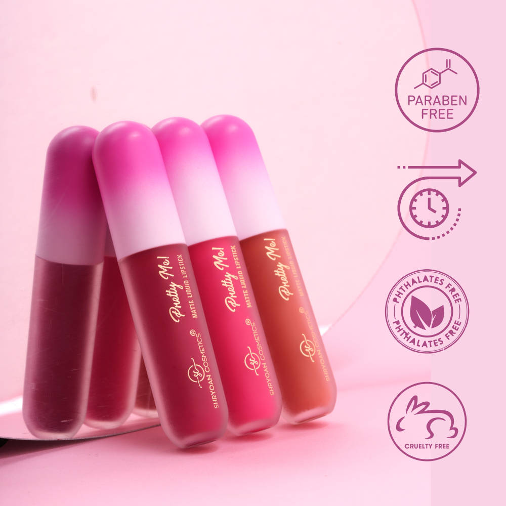 Pretty Me! Liquid Matte Lipsticks & Lip Gloss | L12 - view 3
