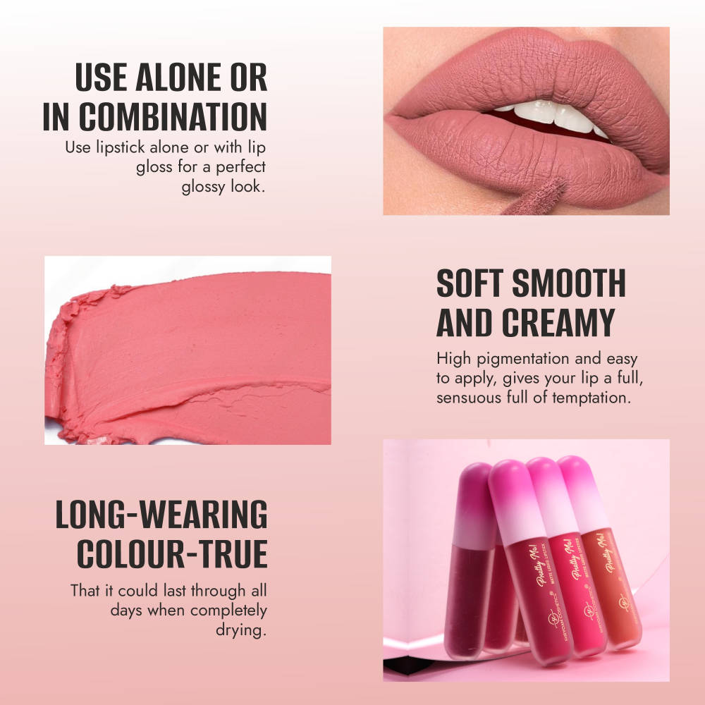 Pretty Me! Liquid Matte Lipsticks & Lip Gloss | L12 - view 4