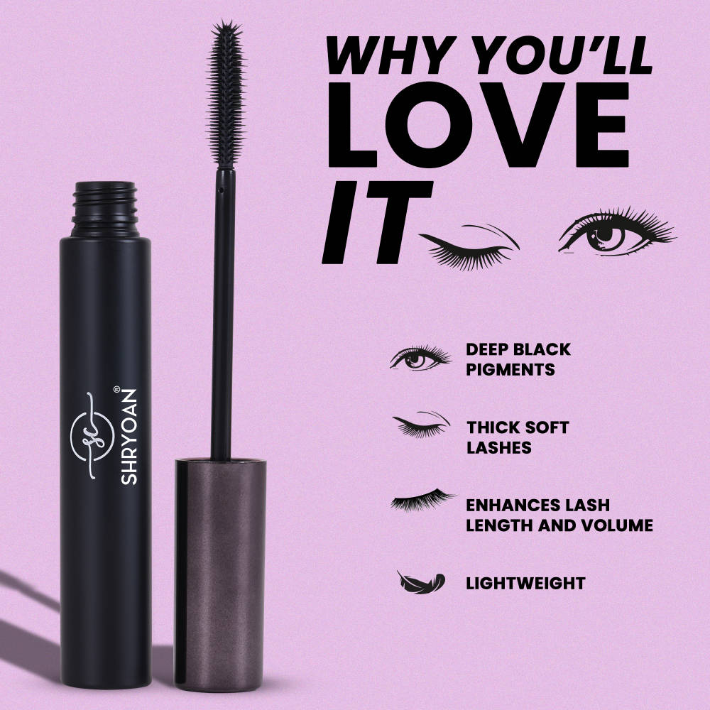 Long-Lash Lengthening Mascara - Black | E20 - view 4