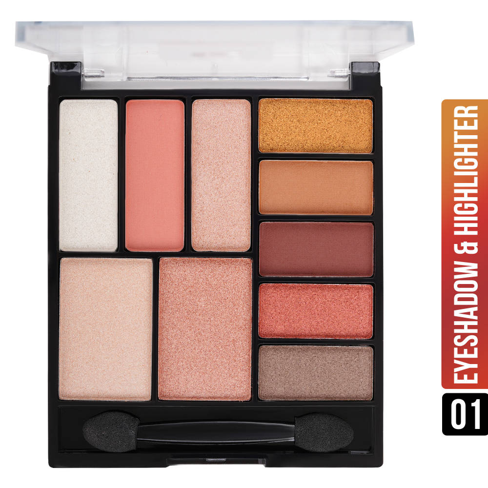 Easey-Peasy Eyeshadow and Highlighter Palette | E20 - view 7
