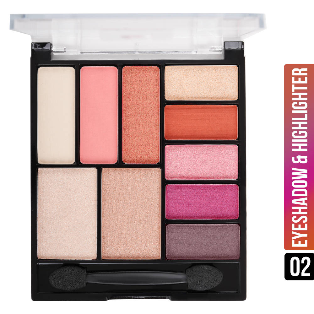 Easey-Peasy Eyeshadow and Highlighter Palette | E20 - view 13