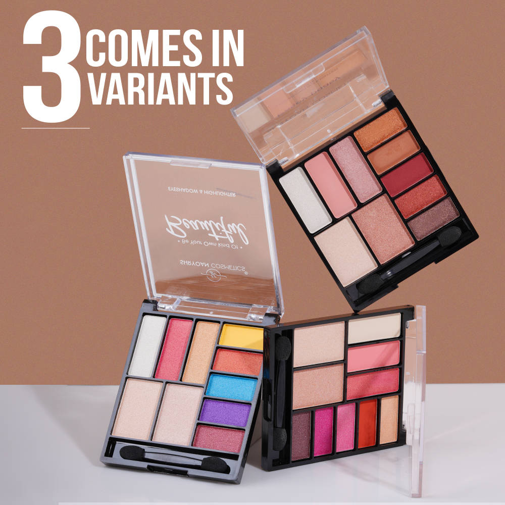 Easey-Peasy Eyeshadow and Highlighter Palette | E20 - view 4
