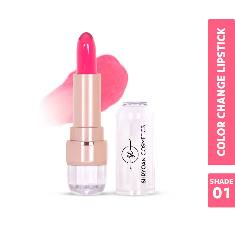 Flirt-In Color Change Waterproof Long Lasting Bullet Lipstick | L12 - view 1