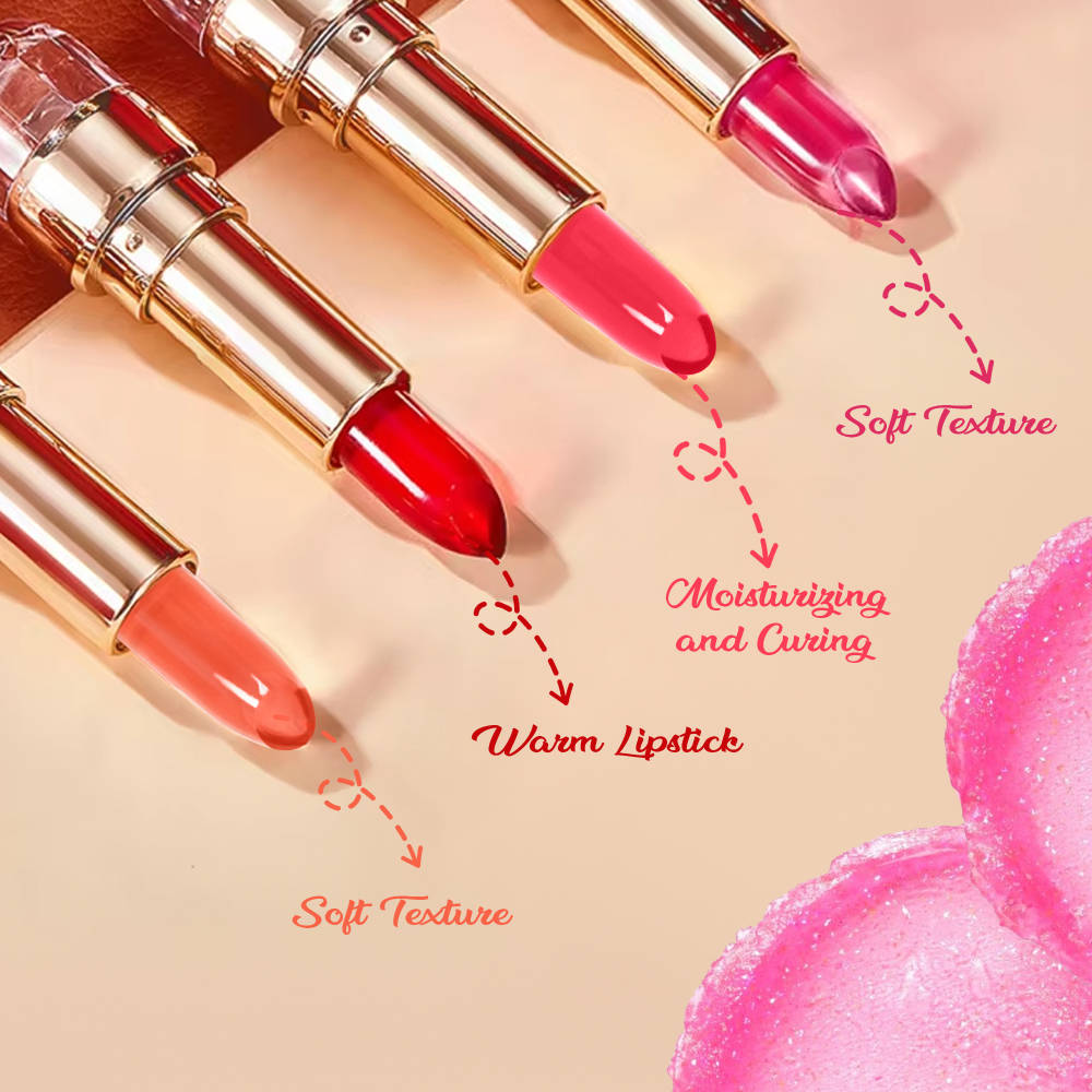Flirt-In Color Change Waterproof Long Lasting Bullet Lipstick | L12 - view 3