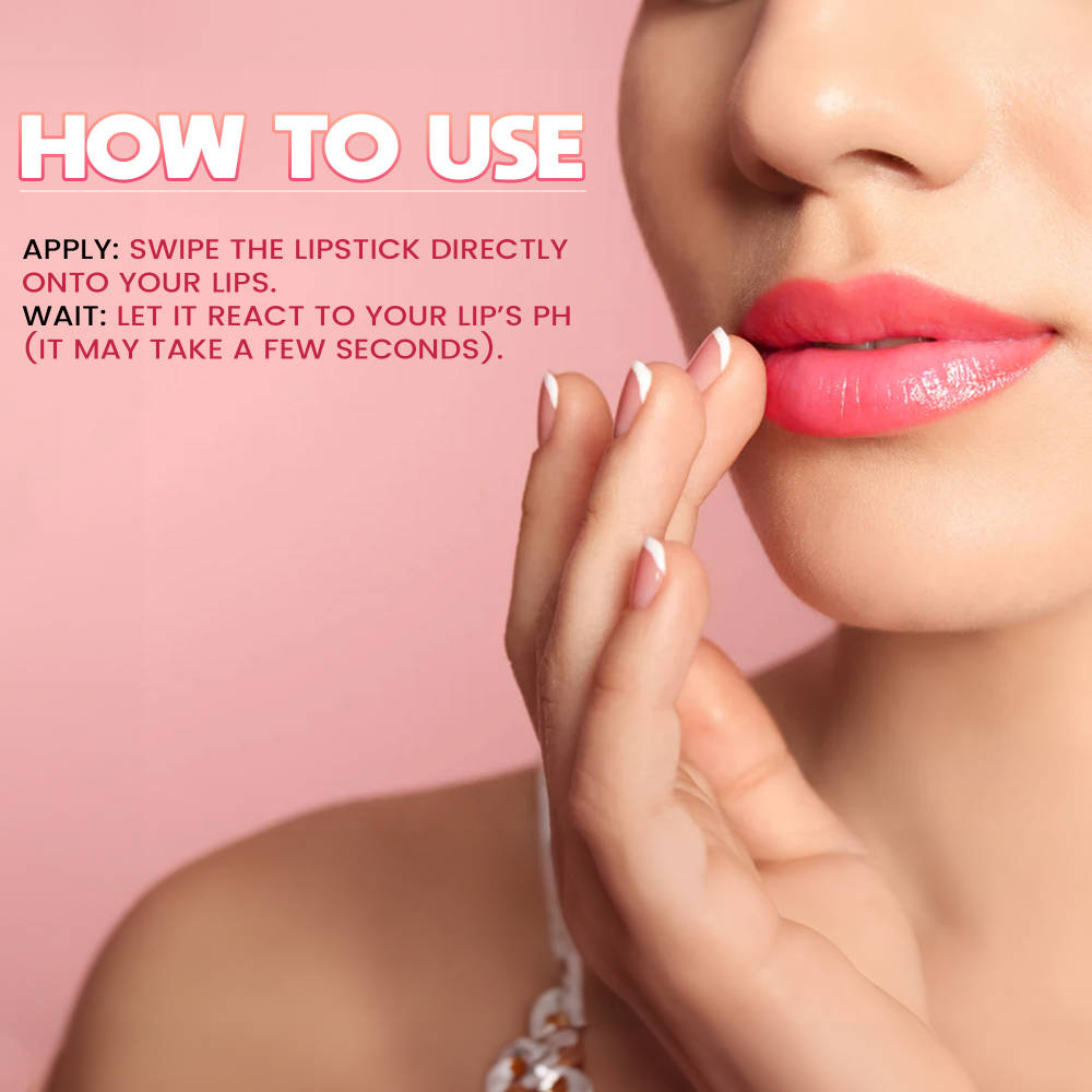 Flirt-In Color Change Waterproof Long Lasting Bullet Lipstick | L12 - view 5