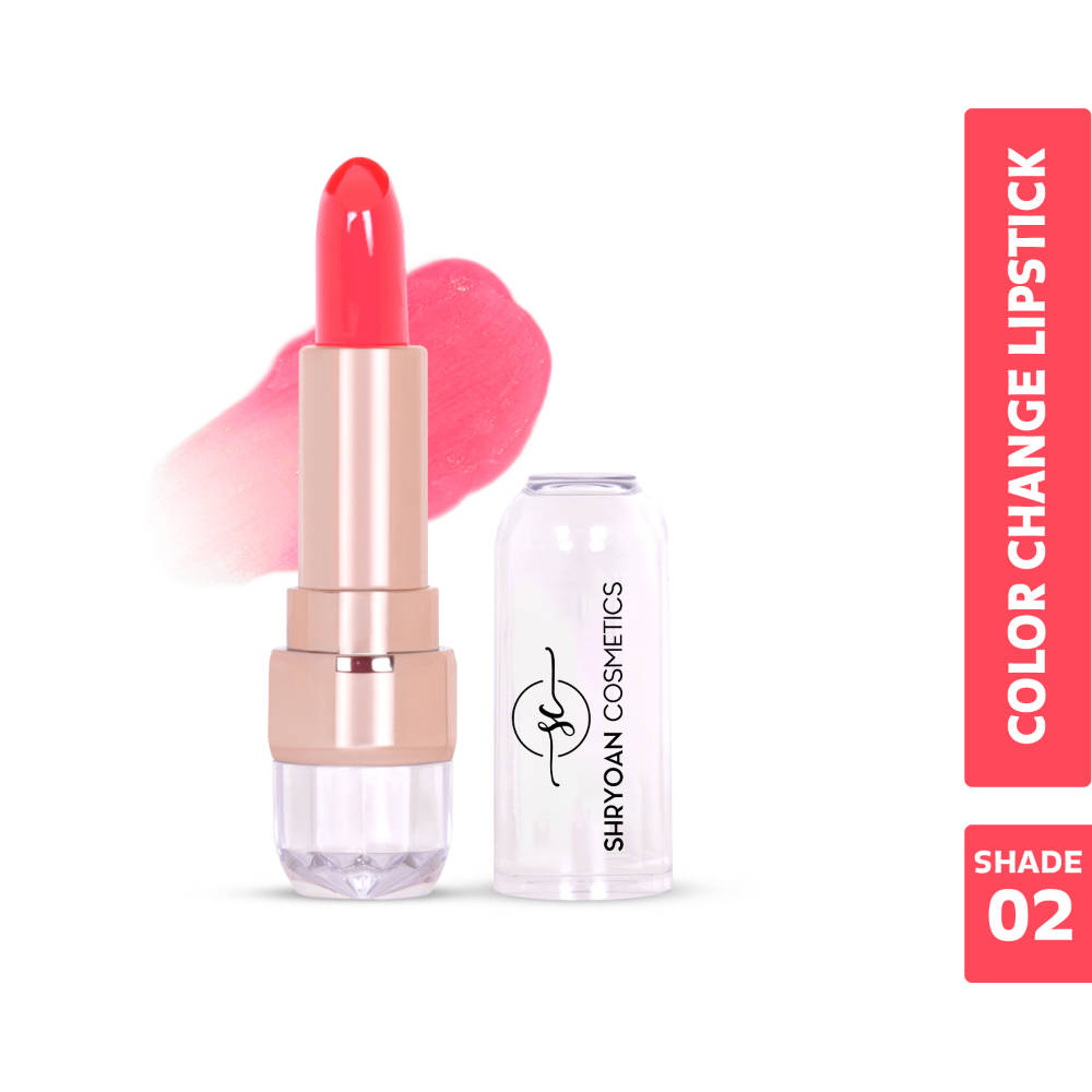 Flirt-In Color Change Waterproof Long Lasting Bullet Lipstick | L12 - view 8
