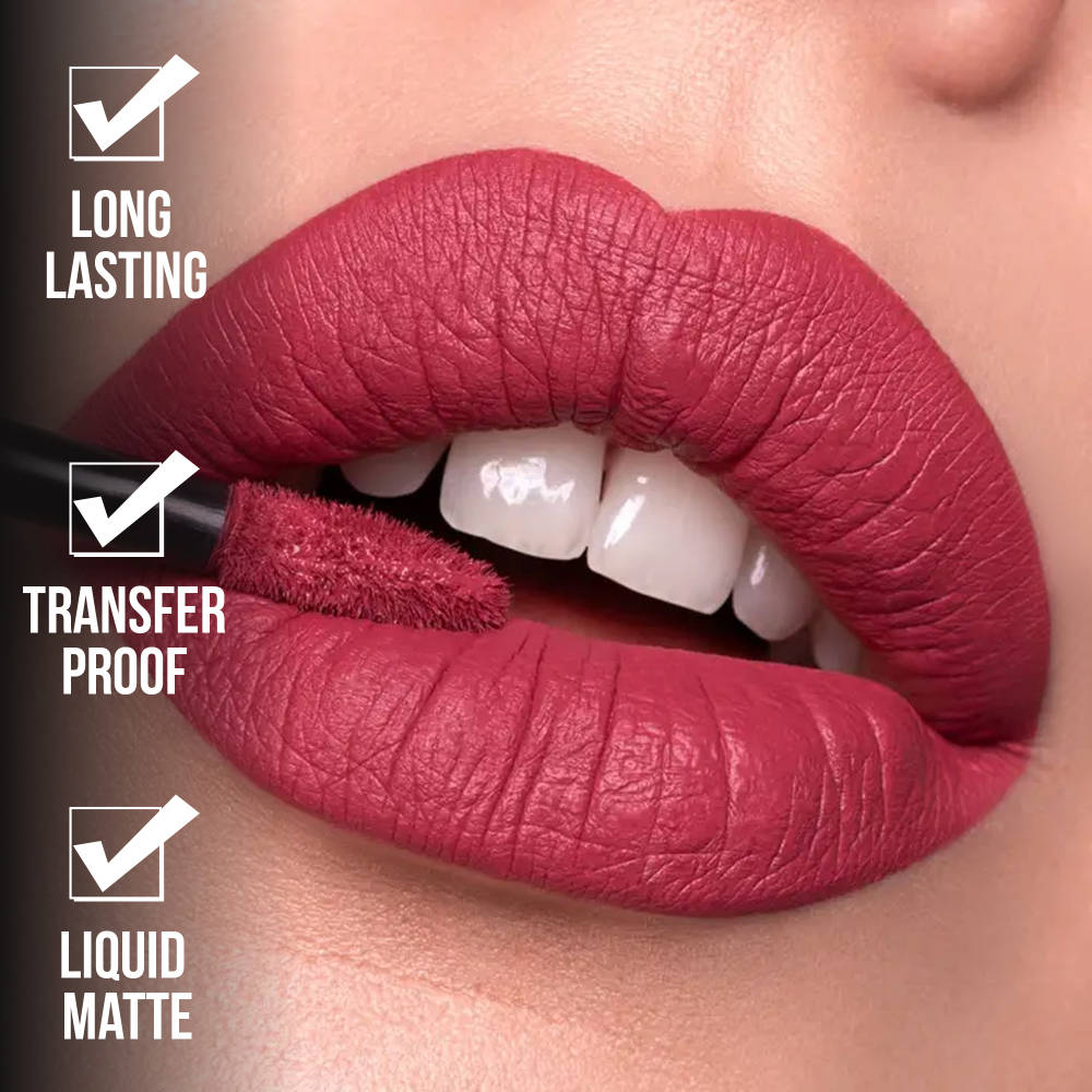 Chic Velvet Matte Liquid Lipstick | L12 - view 3